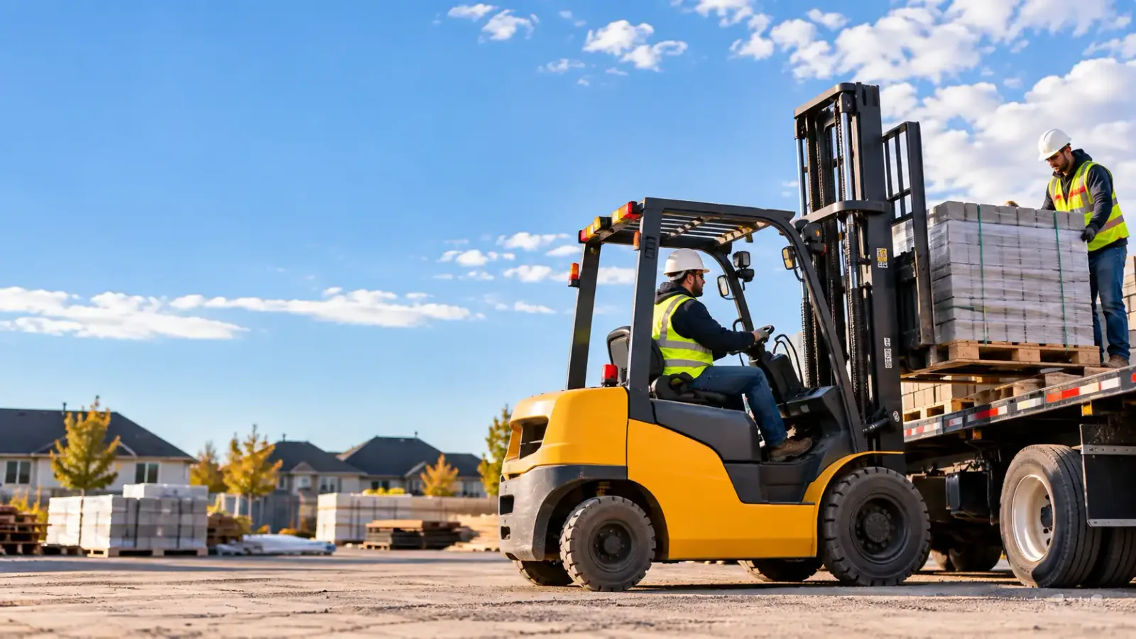 Forklift Rental in Emerald Isle, NC